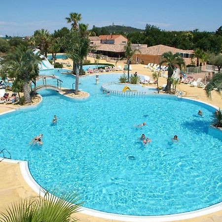 Camping Resort Les Champs Blancs Agde Exterior foto