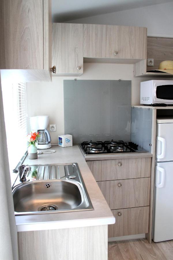 Camping Resort Les Champs Blancs Agde Exterior foto